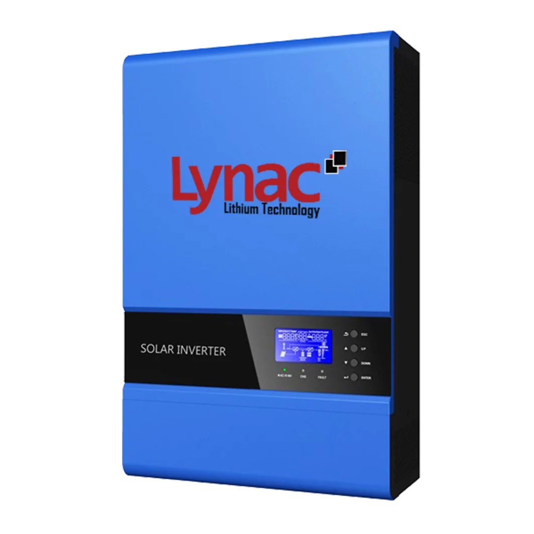 Lynac 24V 3KW Hybrid Solar Charge Controller / Inverter - KBM Outdoors