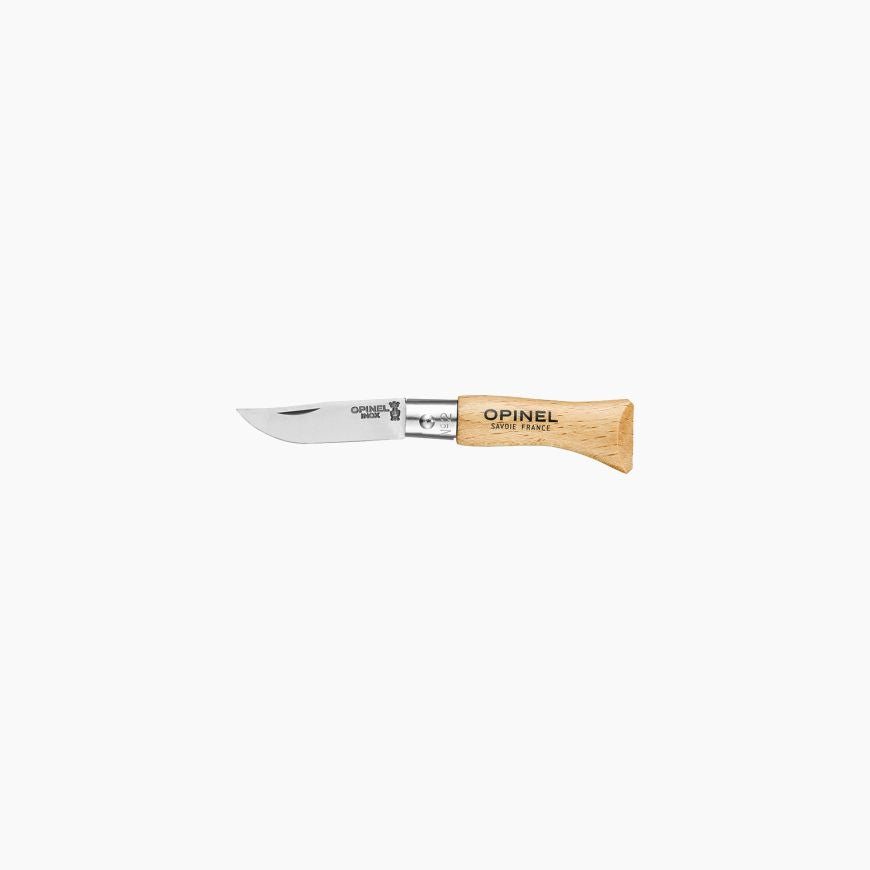 Opinel Stainless Steel Folding Knives - KBM Outdoors