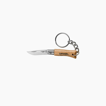 Opinel No. 2 Stainless Steel Keychain - KBM Outdoors
