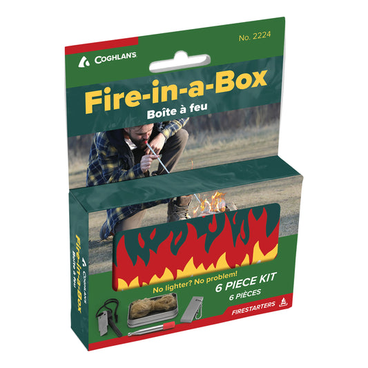 Coghlan's Fire In A Box - KBM Outdoors