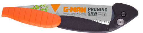 G-man Pruning Saw Foldable 10" Blade - KBM Outdoors