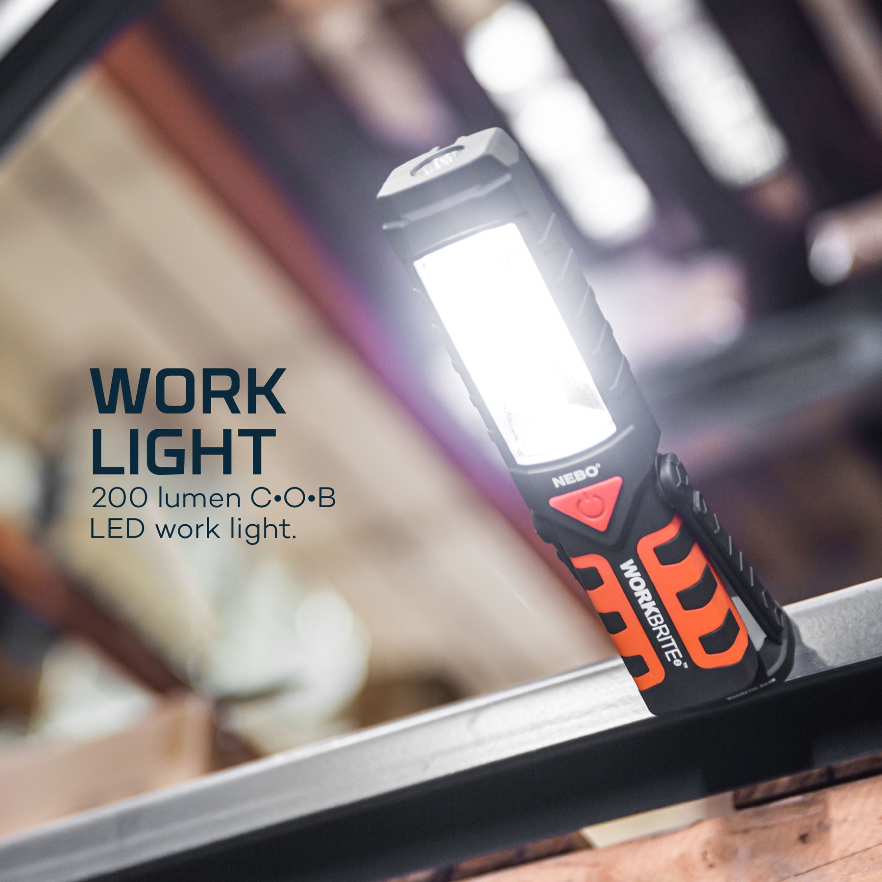 Nebo Workbrite 2 COB LED Work light - KBM Outdoors