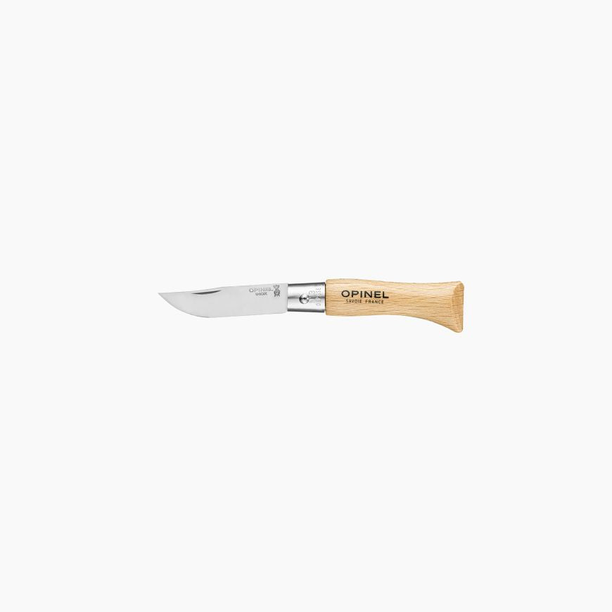 Opinel Stainless Steel Folding Knives - KBM Outdoors