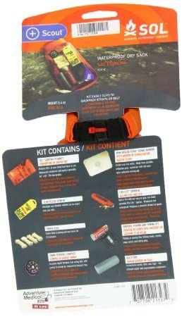 SOL Scout Survival Kit - KBM Outdoors