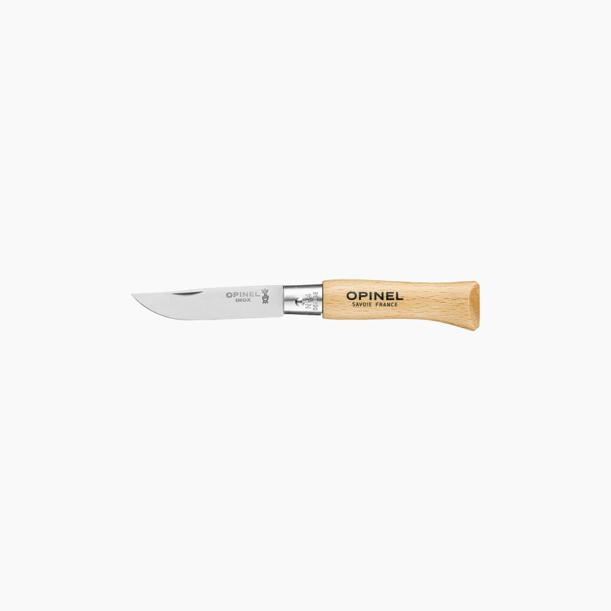 Opinel Stainless Steel Folding Knives - KBM Outdoors