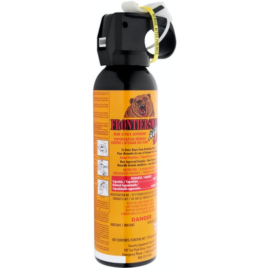 Frontiersman Bear Spray (225/325 Grams) - KBM Outdoors