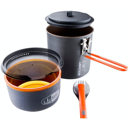 GSI Pinnacle Soloist Cookset - KBM Outdoors