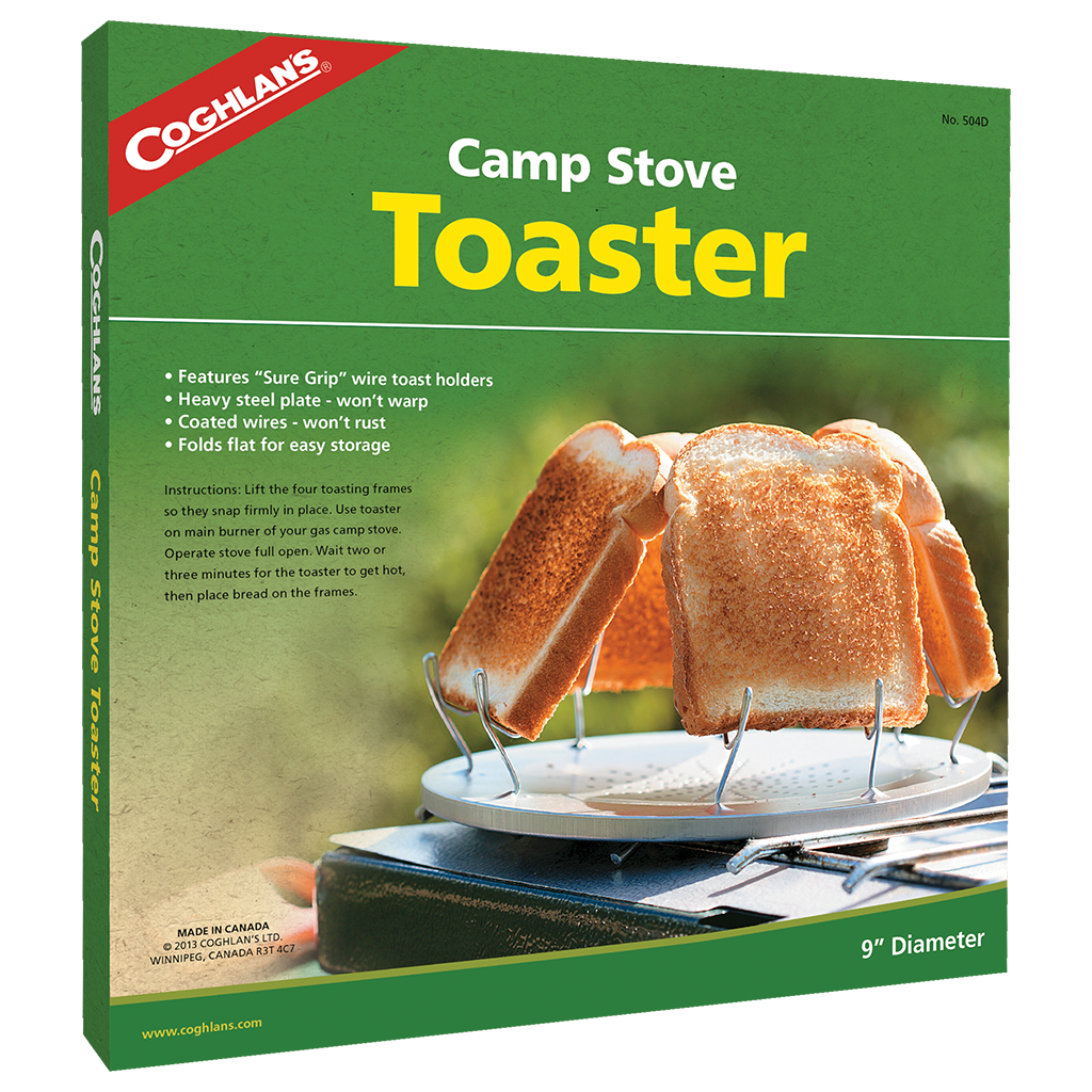 Coghlans Camp Stove Toaster - KBM Outdoors