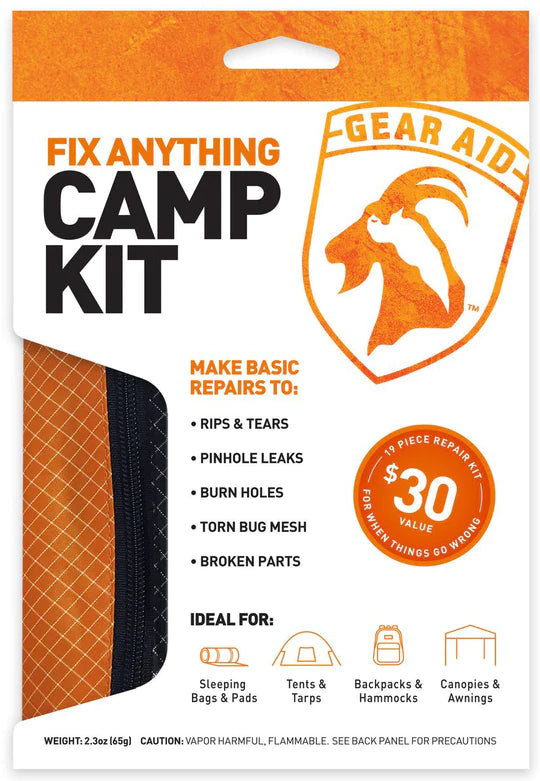 Fix-Anything Camp Kit by Gear Aid - KBM Outdoors