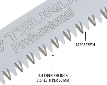 Silky Tsurugi Curve Replacement Blade 270mm - Lg. Teeth 455-27 - KBM Outdoors