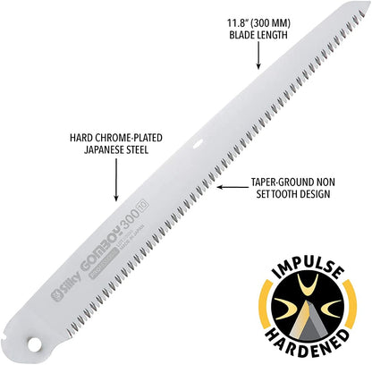 Silky GomBoy Replacement Blade 300mm - Med. Teeth 122-30 - KBM Outdoors