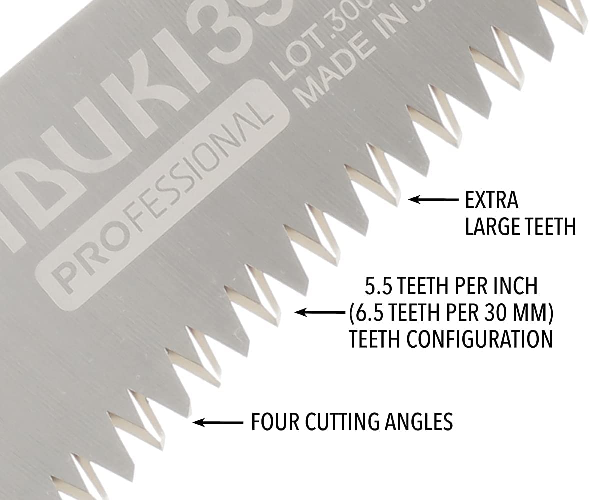 Silky Ibuki Replacement Blade 390mm - XL Teeth - KBM Outdoors
