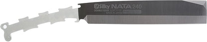 Silky Replacement Blade Only NATA Double Edge Hatchet 240mm (556-24) - KBM Outdoors