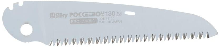 Silky PocketBoy Replacement Blade 130mm - Med. Teeth - KBM Outdoors