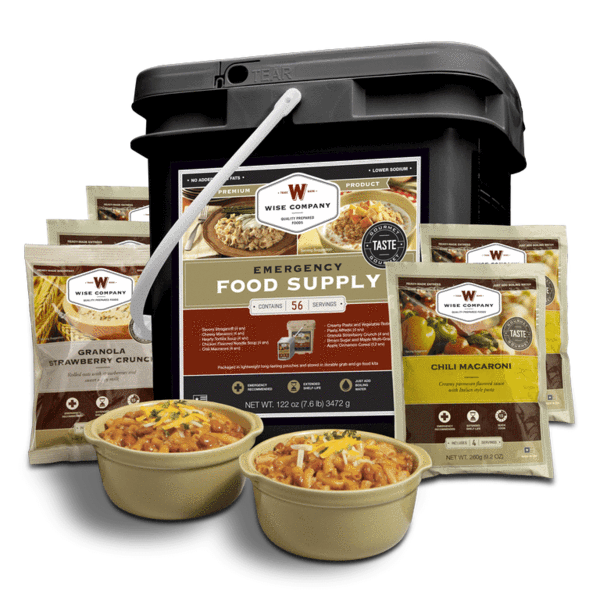 WISE COMPANY - Emergency Food Supply - KBM Outdoors