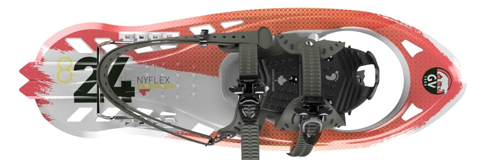 GV NYFLEX EXPEDITION RECREATIONAL SNOWSHOES - KBM Outdoors