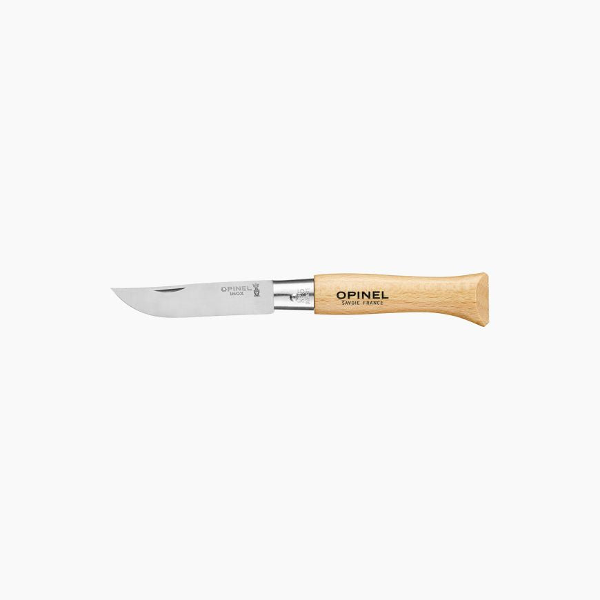 Opinel Stainless Steel Folding Knives - KBM Outdoors