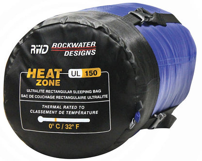 RWD Heat Zone UL-150 Ultralight Rectangular Sleeping Ba - KBM Outdoors