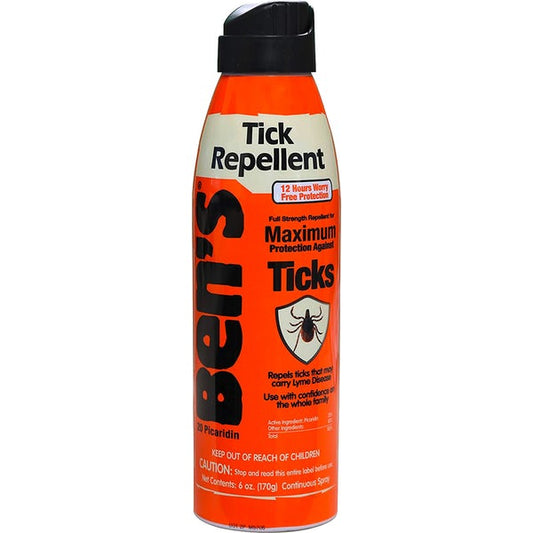 Ben's Tick Repellent / protection - KBM Outdoors
