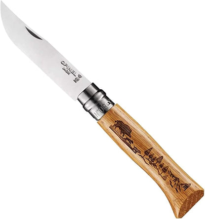 Opinel Stainless Steel Animalia Folding Knives - KBM Outdoors