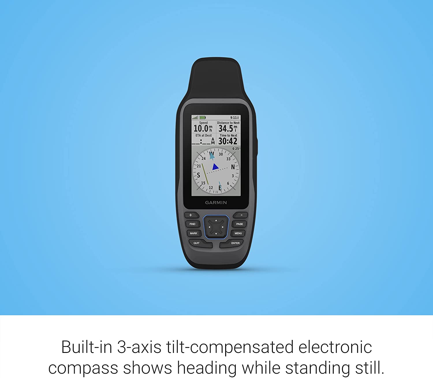 Garmin GPSMAP® 79sc - Marine Handheld Preloaded With BlueChart® g3 Coastal Charts (010-02635-02) - KBM Outdoors