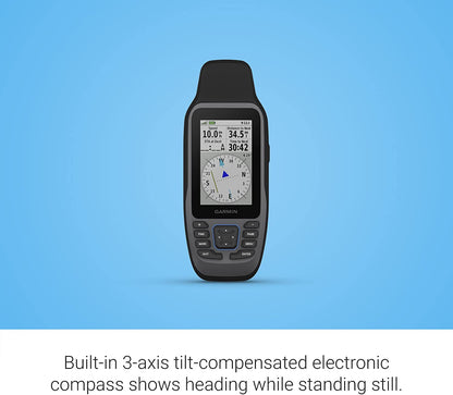 Garmin GPSMAP® 79sc - Marine Handheld Preloaded With BlueChart® g3 Coastal Charts (010-02635-02) - KBM Outdoors