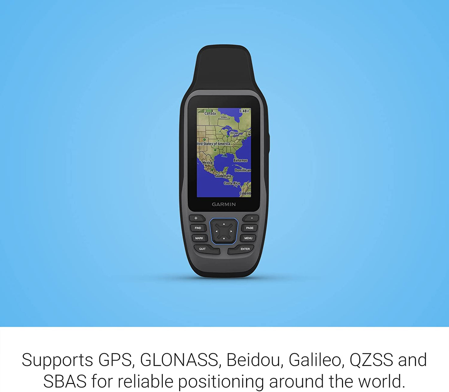 Garmin GPSMAP® 79sc - Marine Handheld Preloaded With BlueChart® g3 Coastal Charts (010-02635-02) - KBM Outdoors