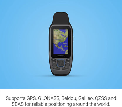 Garmin GPSMAP® 79sc - Marine Handheld Preloaded With BlueChart® g3 Coastal Charts (010-02635-02) - KBM Outdoors