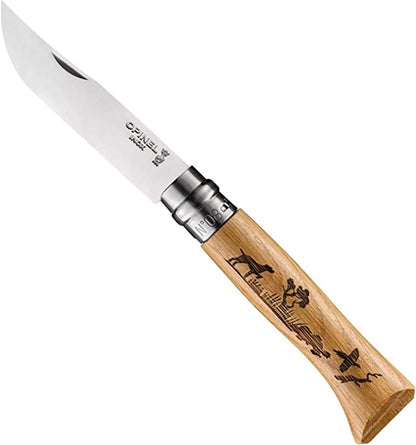 Opinel Stainless Steel Animalia Folding Knives - KBM Outdoors