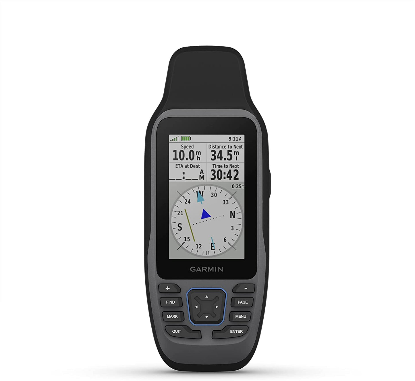 Garmin GPSMAP® 79sc - Marine Handheld Preloaded With BlueChart® g3 Coastal Charts (010-02635-02) - KBM Outdoors