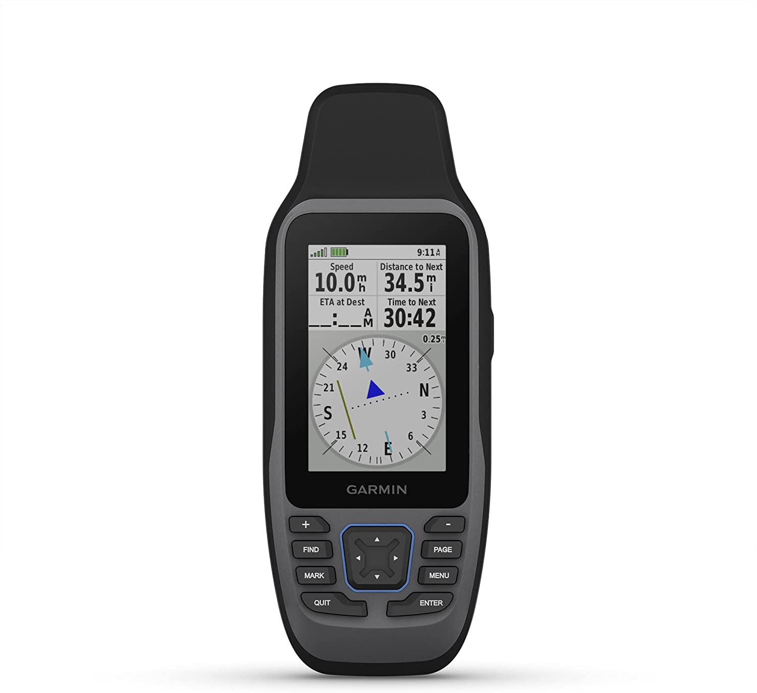 Garmin GPSMAP® 79sc - Marine Handheld Preloaded With BlueChart® g3 Coastal Charts (010-02635-02) - KBM Outdoors