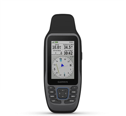 Garmin GPSMAP® 79sc - Marine Handheld Preloaded With BlueChart® g3 Coastal Charts (010-02635-02) - KBM Outdoors