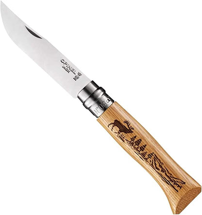 Opinel Stainless Steel Animalia Folding Knives - KBM Outdoors