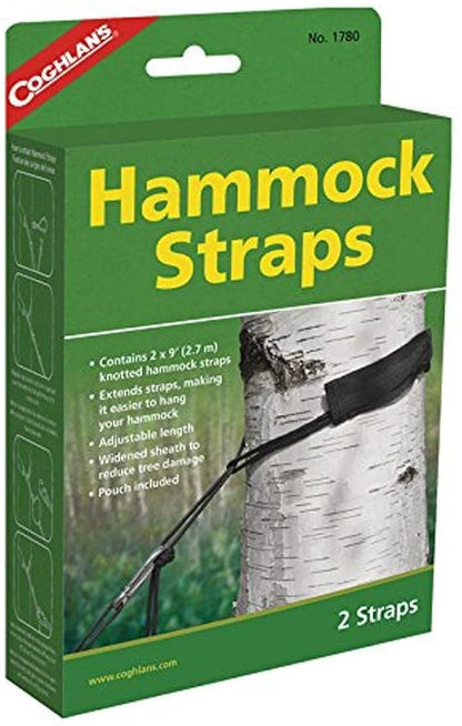 Coghlans Hammock Straps - KBM Outdoors
