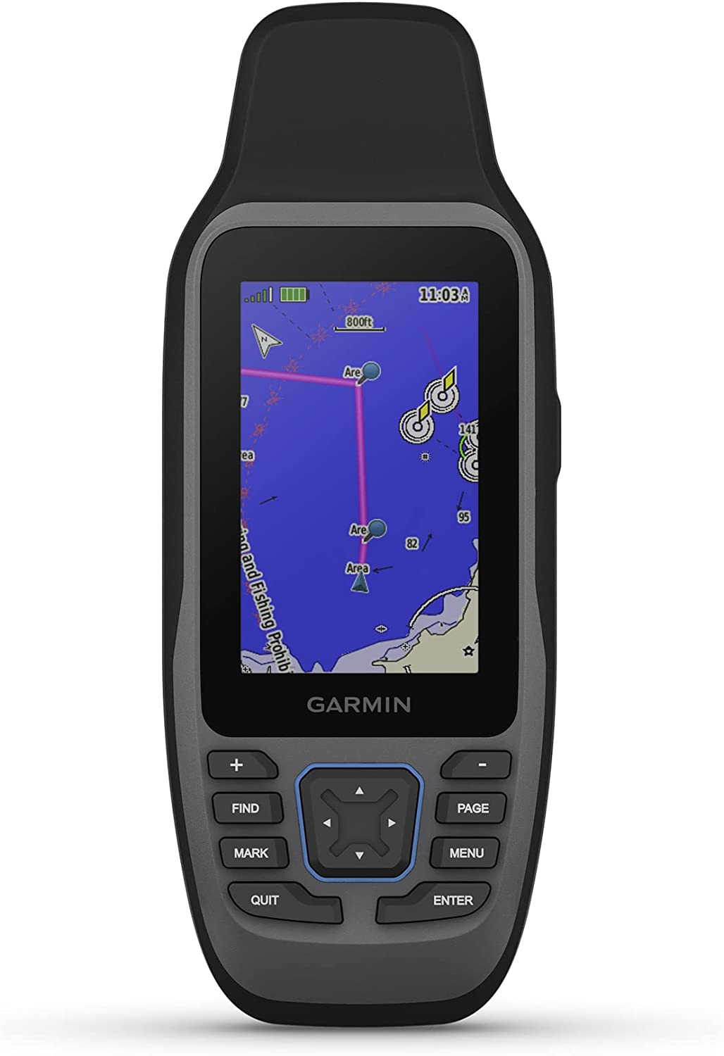 Garmin GPSMAP® 79sc - Marine Handheld Preloaded With BlueChart® g3 Coastal Charts (010-02635-02) - KBM Outdoors