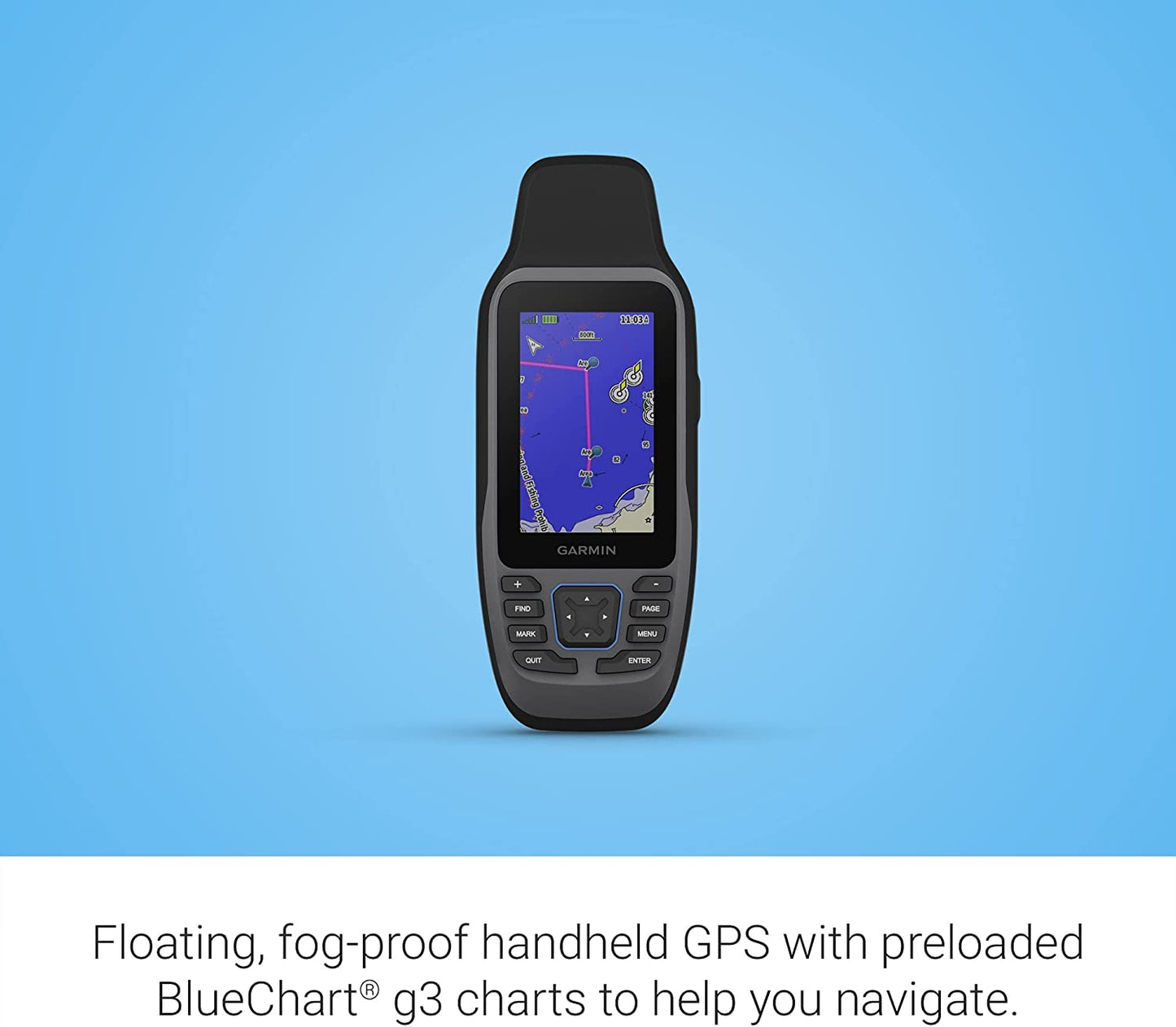 Garmin GPSMAP® 79sc - Marine Handheld Preloaded With BlueChart® g3 Coastal Charts (010-02635-02) - KBM Outdoors