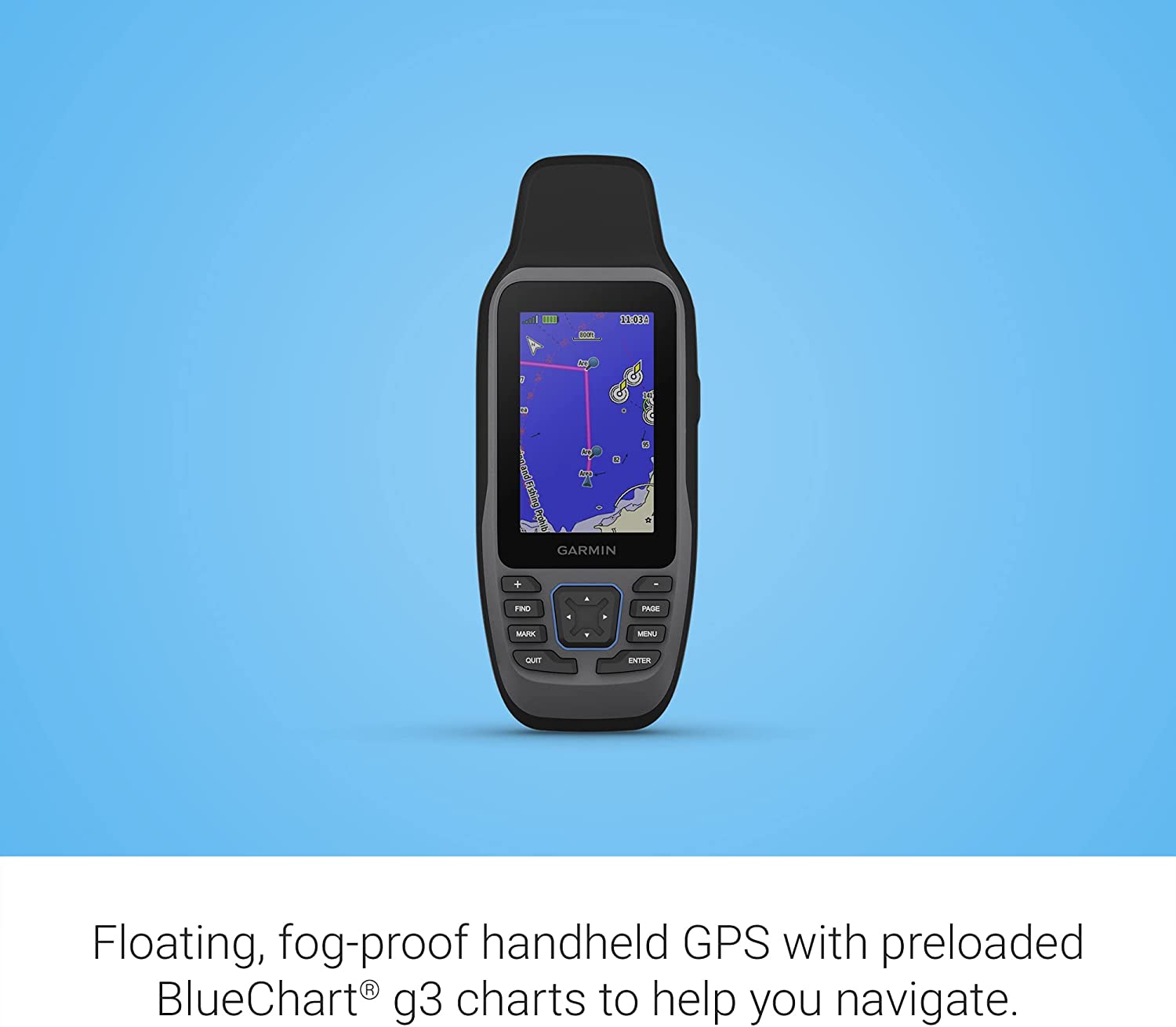 Garmin GPSMAP® 79sc - Marine Handheld Preloaded With BlueChart® g3 Coastal Charts (010-02635-02) - KBM Outdoors