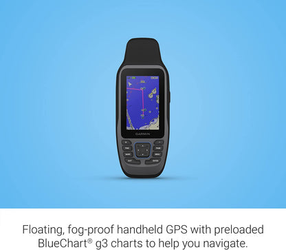 Garmin GPSMAP® 79sc - Marine Handheld Preloaded With BlueChart® g3 Coastal Charts (010-02635-02) - KBM Outdoors