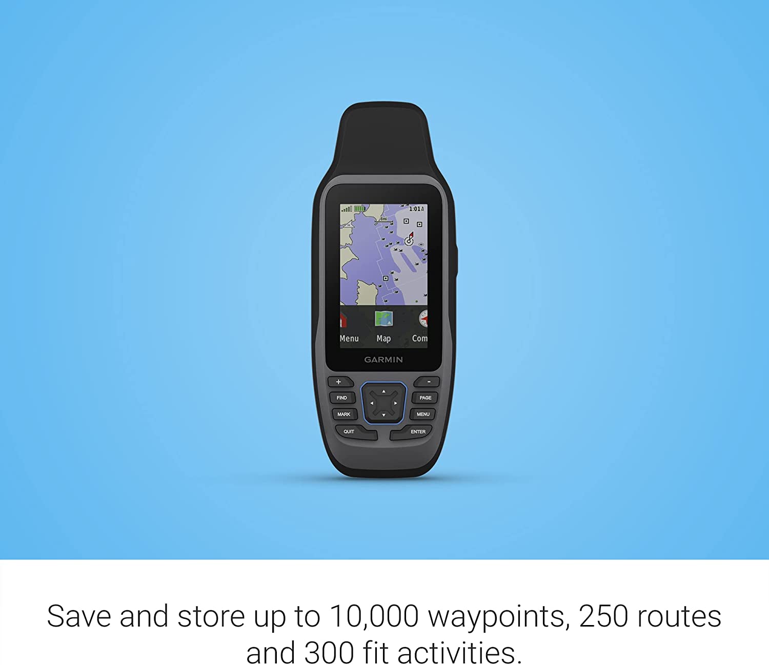 Garmin GPSMAP® 79sc - Marine Handheld Preloaded With BlueChart® g3 Coastal Charts (010-02635-02) - KBM Outdoors