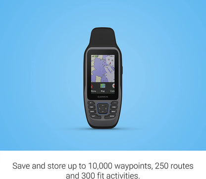 Garmin GPSMAP® 79sc - Marine Handheld Preloaded With BlueChart® g3 Coastal Charts (010-02635-02) - KBM Outdoors
