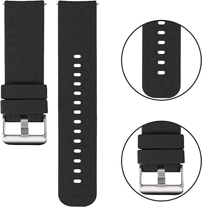 Silicone Band Replacement for Vivoactive, Venu, Forerunner ETC - KBM Outdoors
