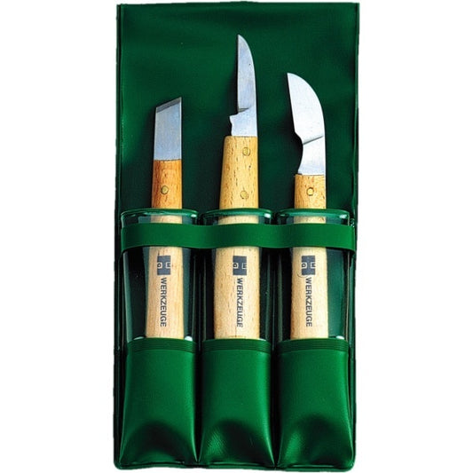 MHG Deluxe Wood Carving Set - KBM Outdoors