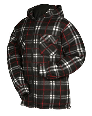 Men's Misty Mountain Hooded Fleece Jacket - KBM Outdoors