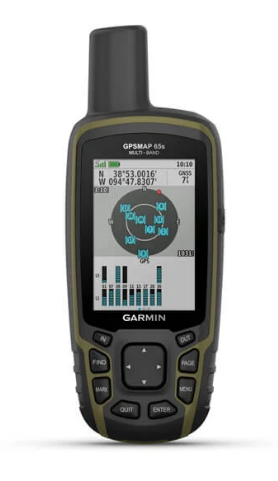 Garmin GPSMAP® 65s (010-02451-10) - KBM Outdoors