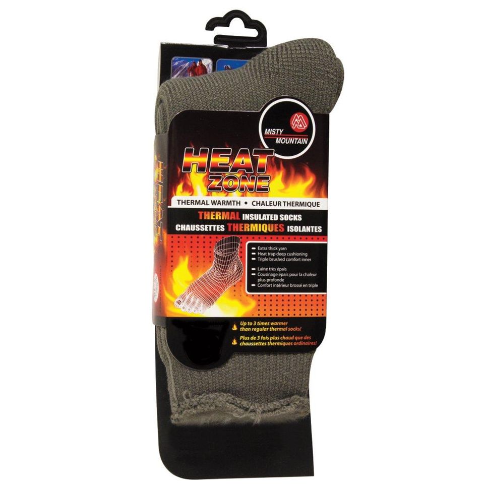 Men's Misty Mountain Heated Zone Socks - KBM Outdoors