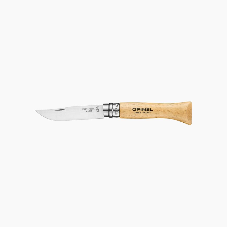 Opinel Stainless Steel Folding Knives - KBM Outdoors