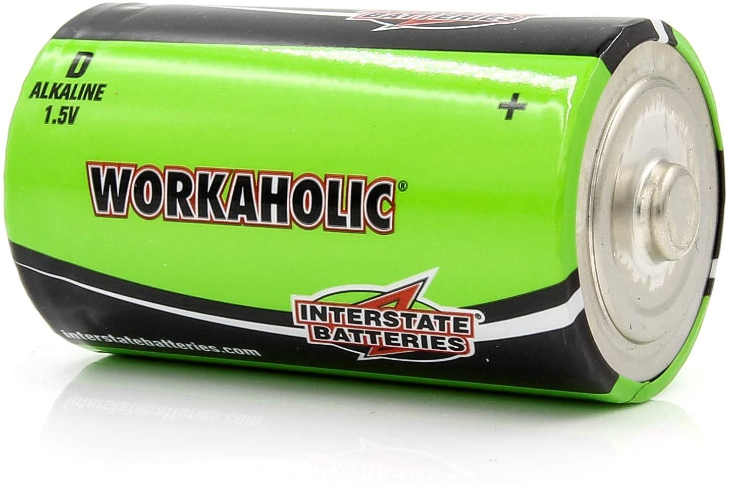 Interstate Batteries D All-Purpose Alkaline Battery 12 Pack - Workaholic (DRY0085) - KBM Outdoors