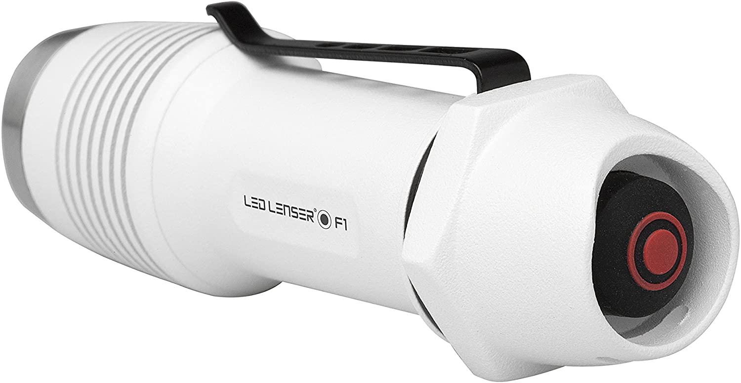 Led Lenser F1W 500 Lumen Flashlight – KBM Outdoors