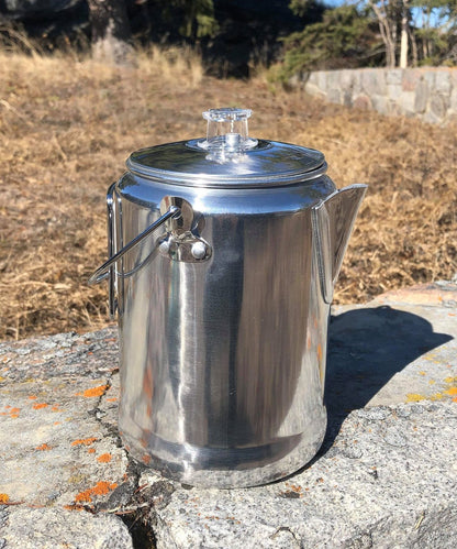 World Famous Percolator - Varies in size - KBM Outdoors