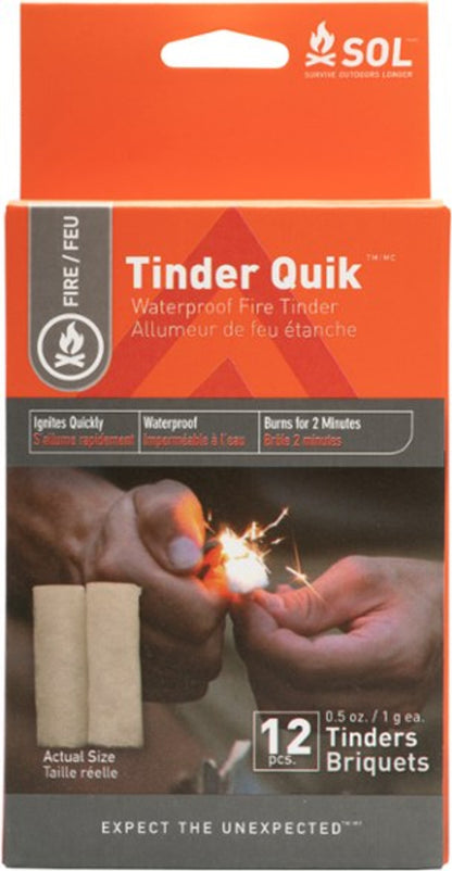 Tinder Quik - 12 Pack - KBM Outdoors